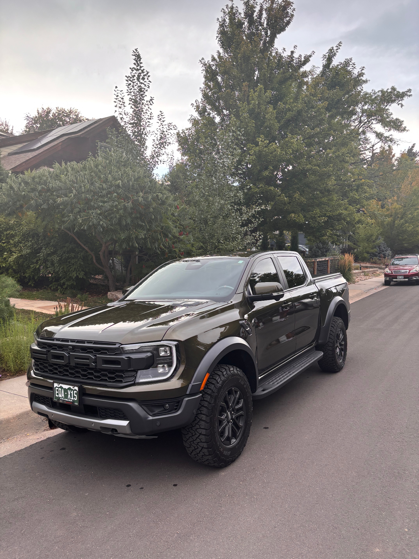 Ford Ranger Raptor exterior after detailing