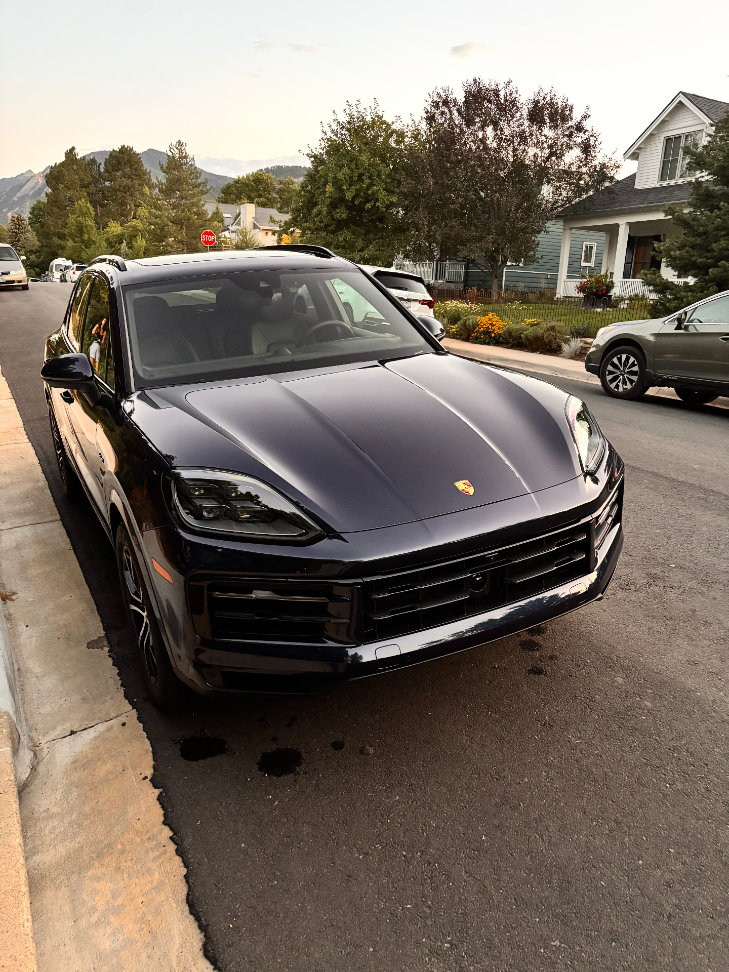 Porsche Cayenne exterior detail